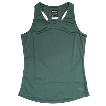 PRESSIO - Women - Sustain Singlet - Jade